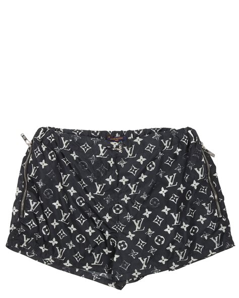 louis vuitton monogram swim shorts|louis vuitton swim shorts black.